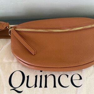 Quince Italian Leather Sling Bag